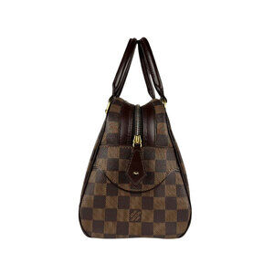 Louis Vuitton Brown Ebene Handbag Duomo Canvas Damier